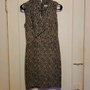 Calvin Klein Wool Career Dress